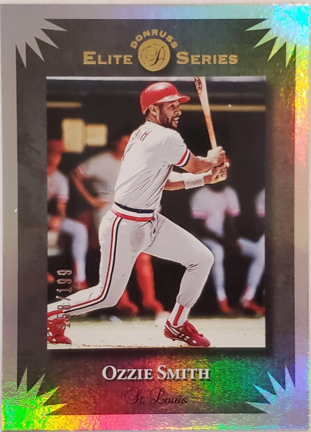 Ozzie Smith [Holo] #1