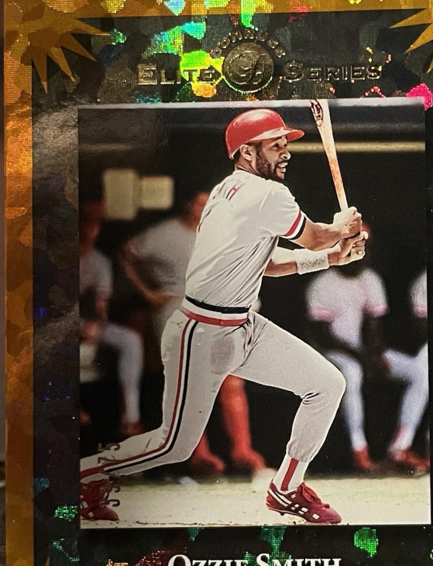 Ozzie Smith [Orange Ice] #1