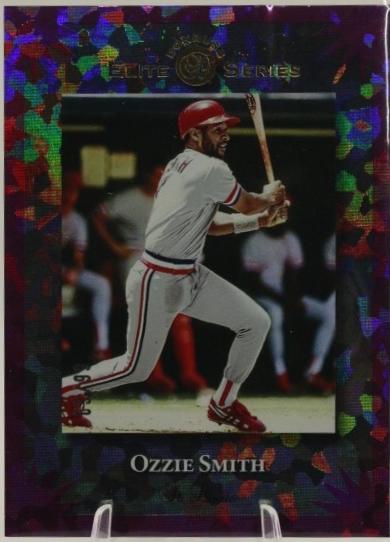 Ozzie Smith [Purple Ice] #1