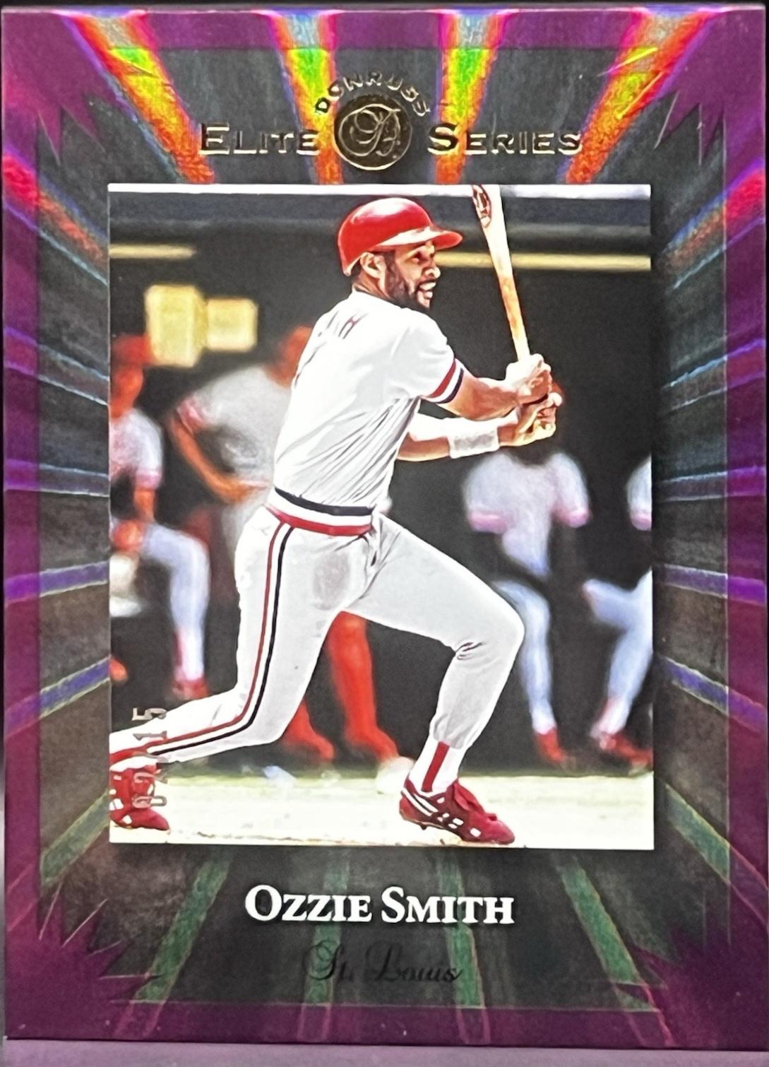 Ozzie Smith [Purple Laser] #1