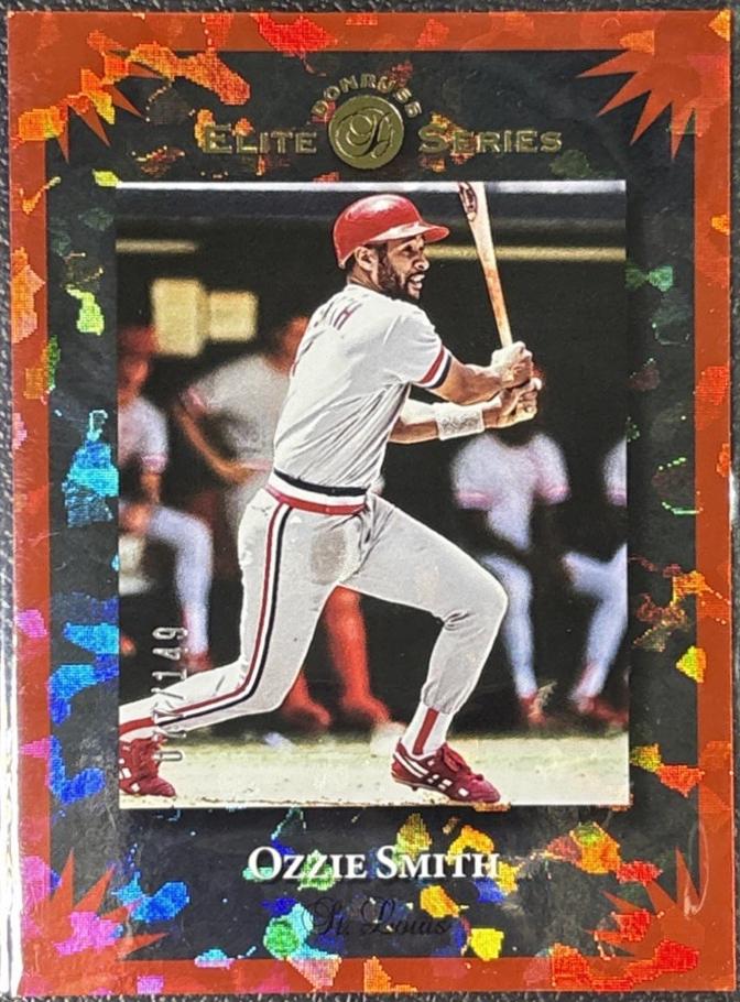 Ozzie Smith [Red Ice] #1