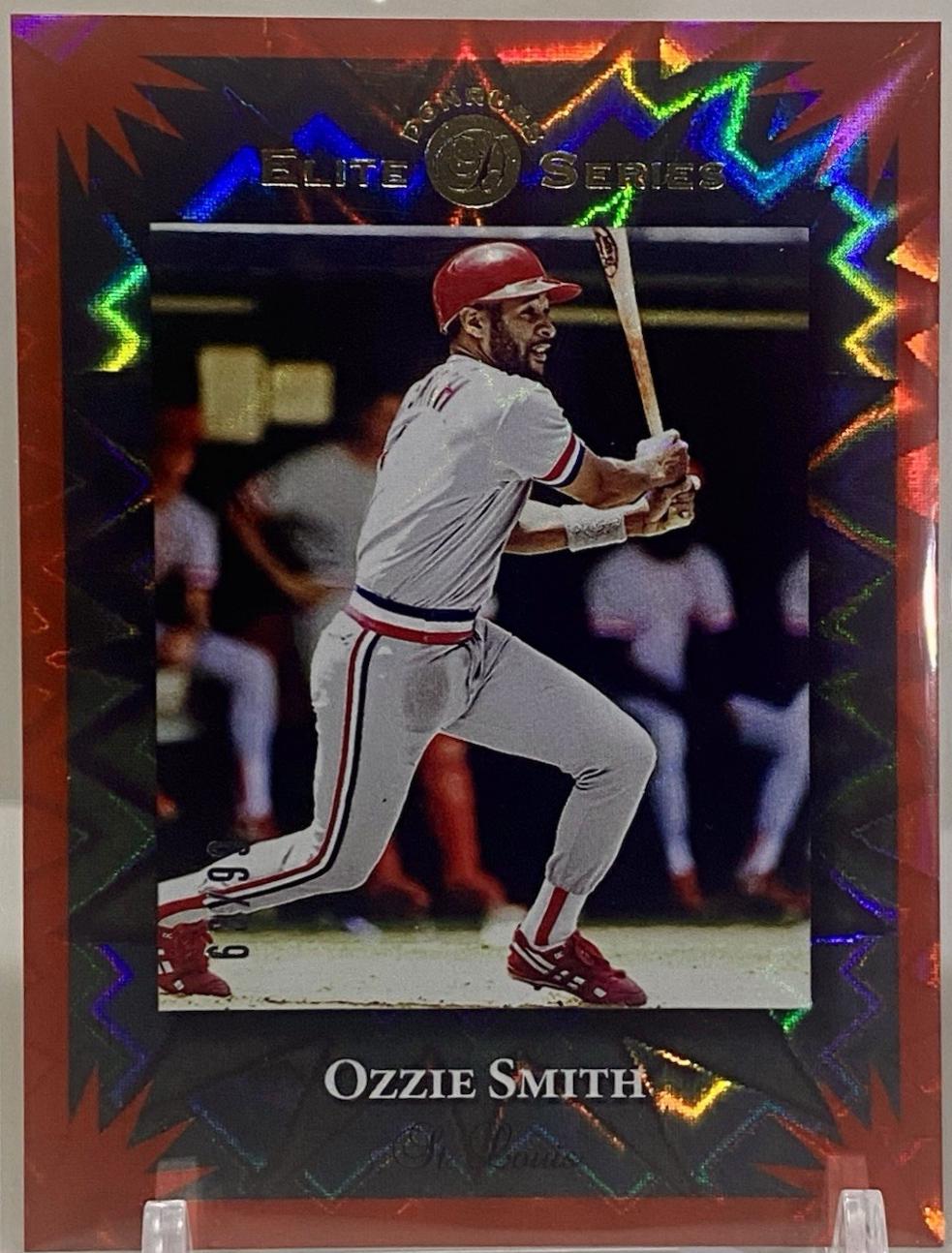 Ozzie Smith [Red Xplosion] #1