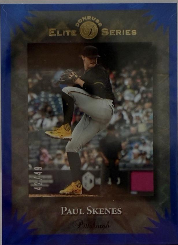 Paul Skenes [Blue Xplosion] #2