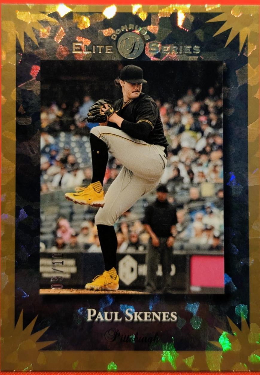 Paul Skenes [Gold Ice] #2