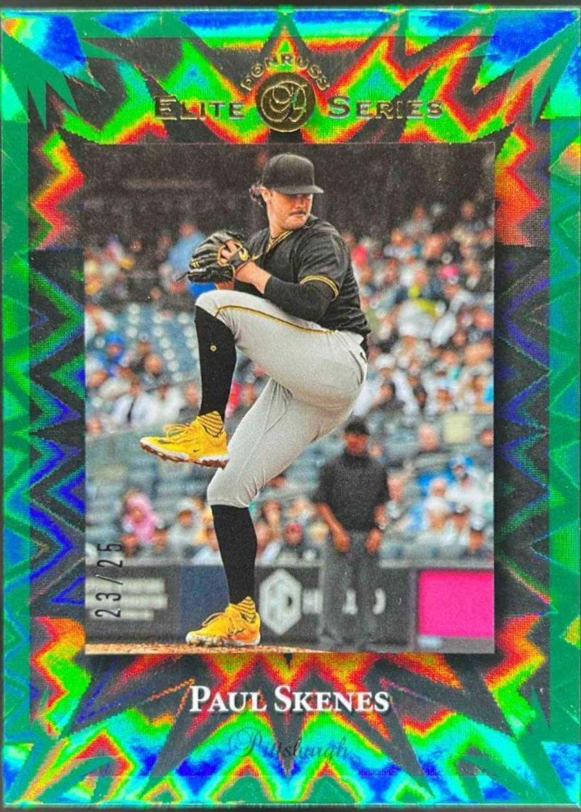 Paul Skenes [Green Xplosion] #2