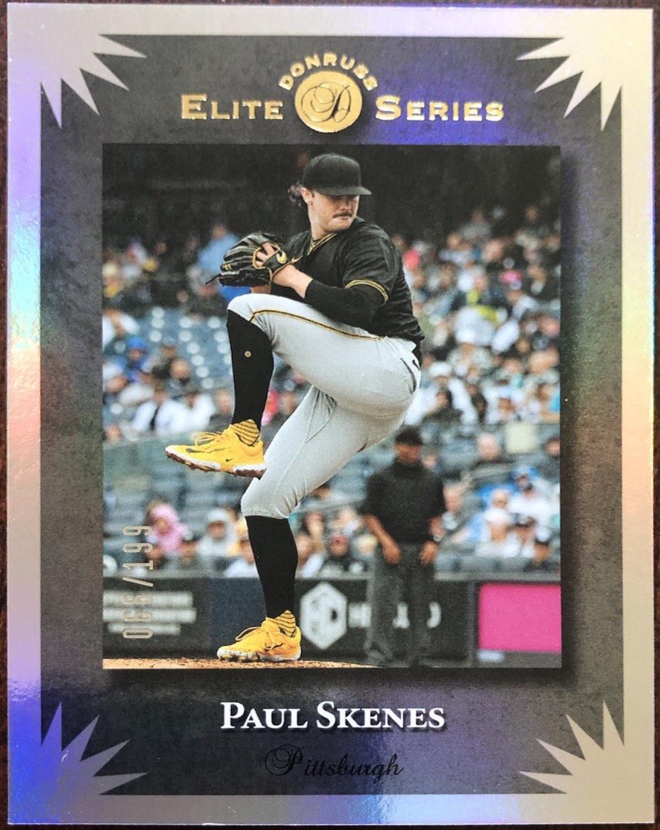 Paul Skenes [Holo] #2