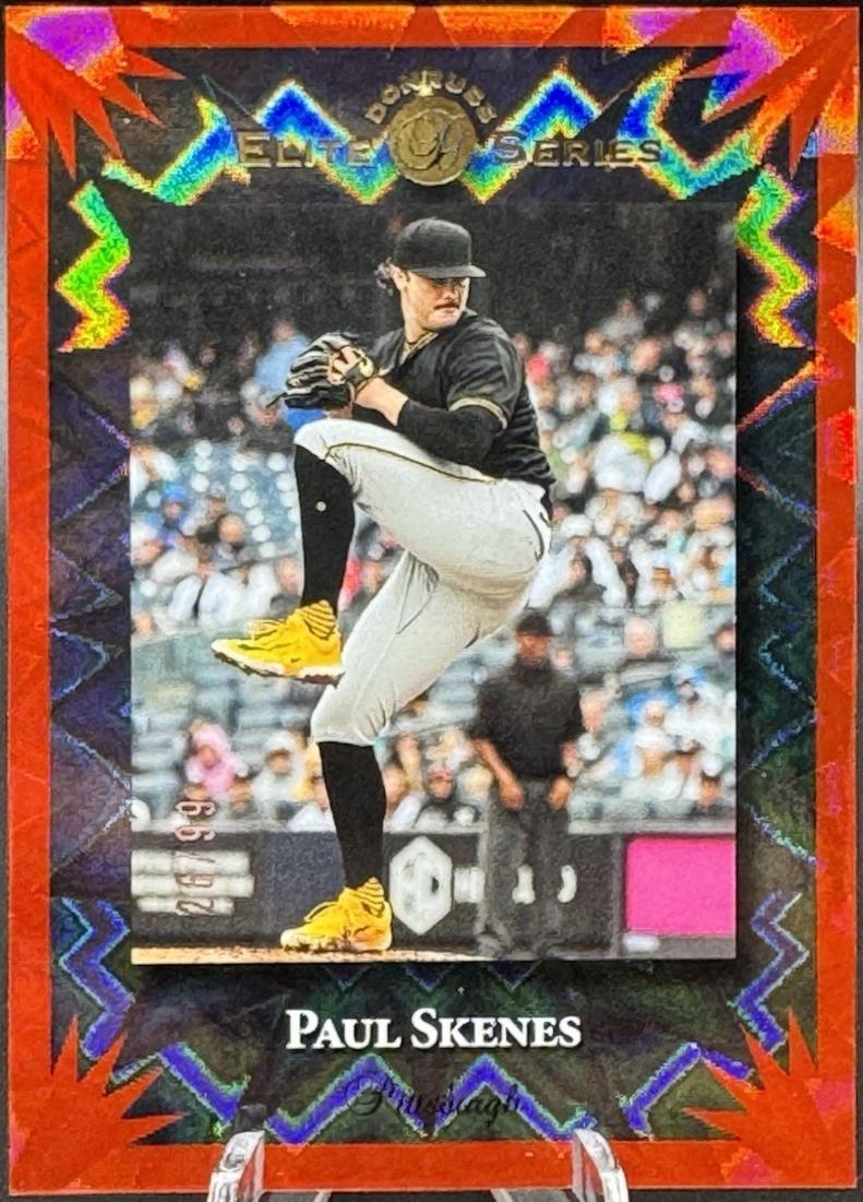 Paul Skenes [Red Xplosion] #2
