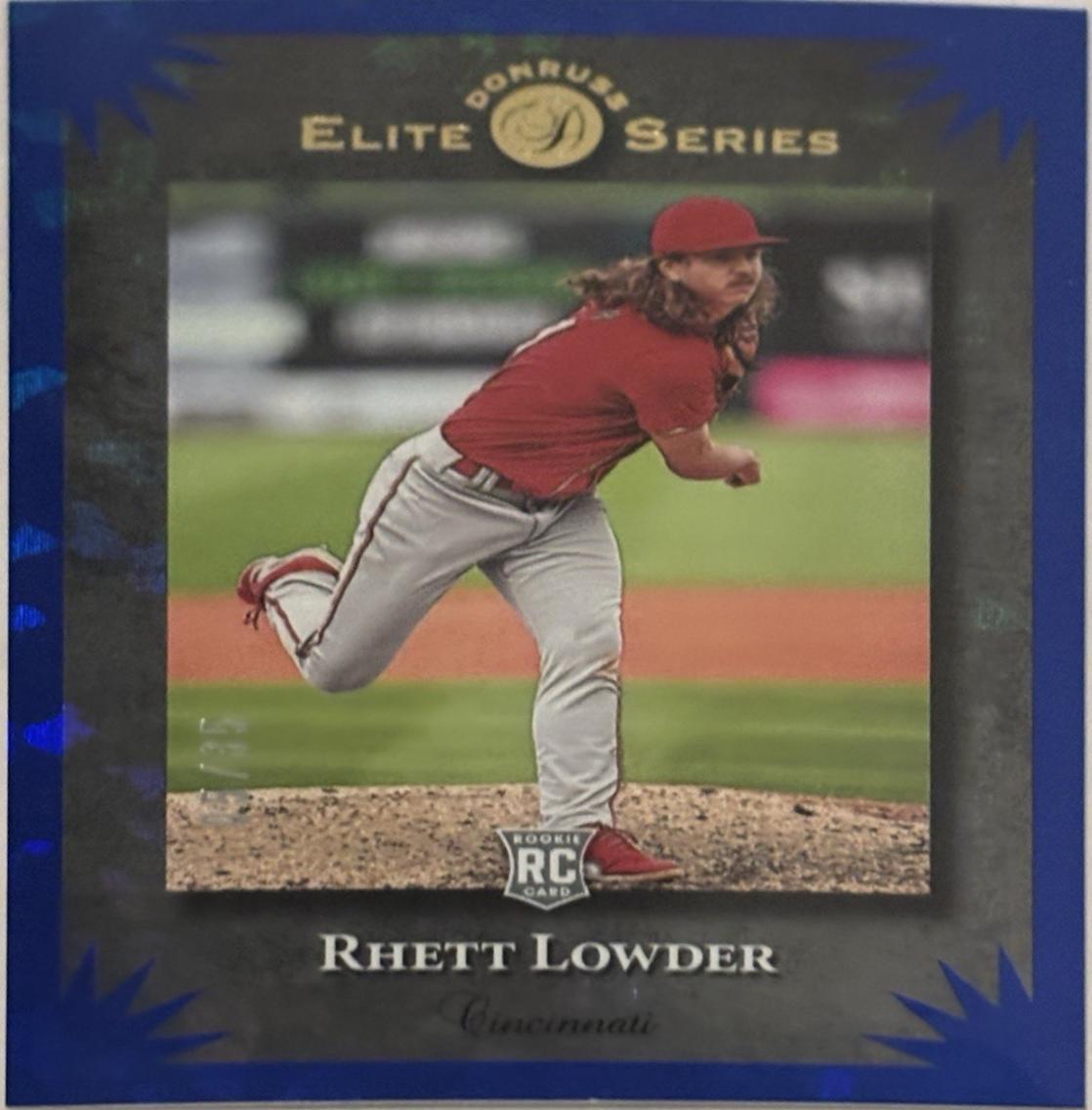 Rhett Lowder [Blue Ice] #4