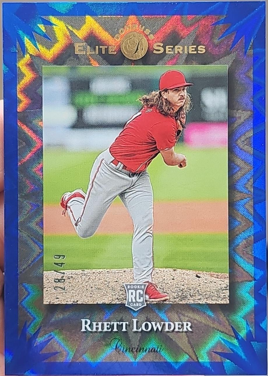 Rhett Lowder [Blue Xplosion] #4