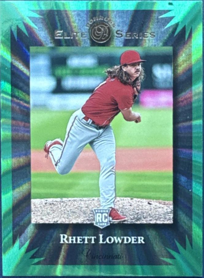 Rhett Lowder [Green Laser] #4