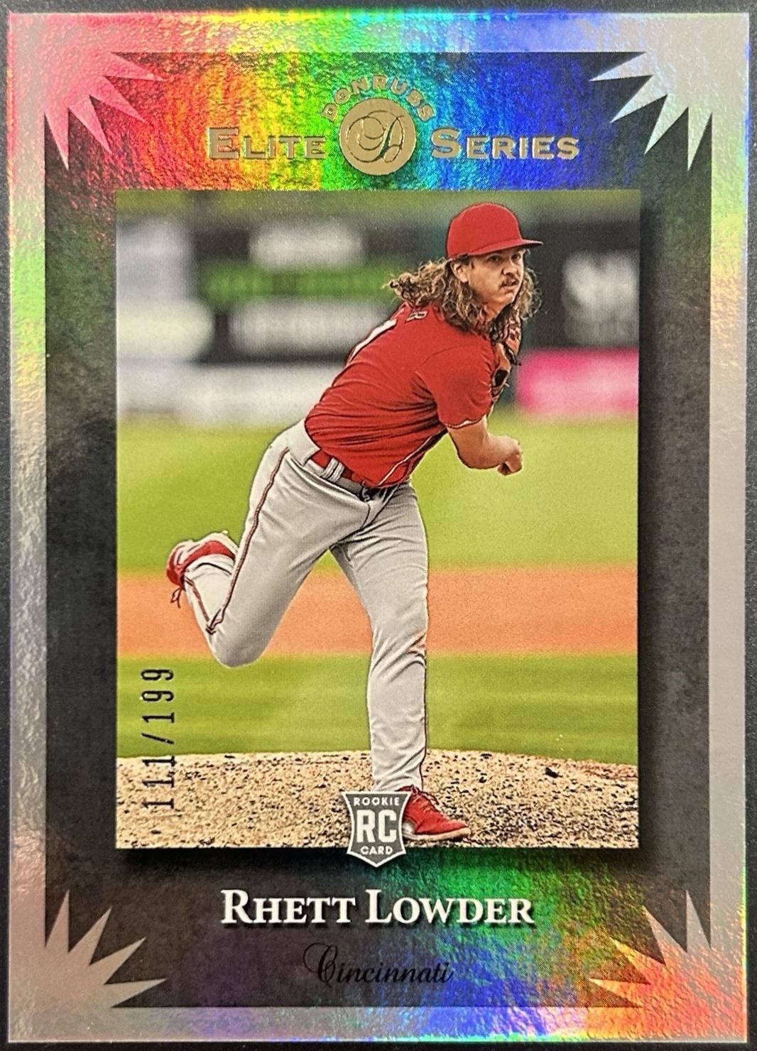 Rhett Lowder [Holo] #4