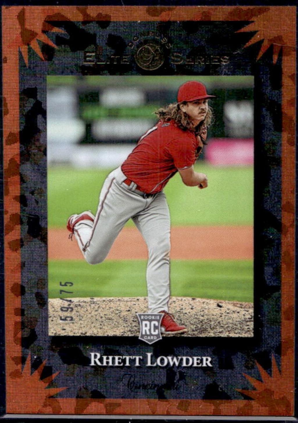 Rhett Lowder [Orange Ice] #4