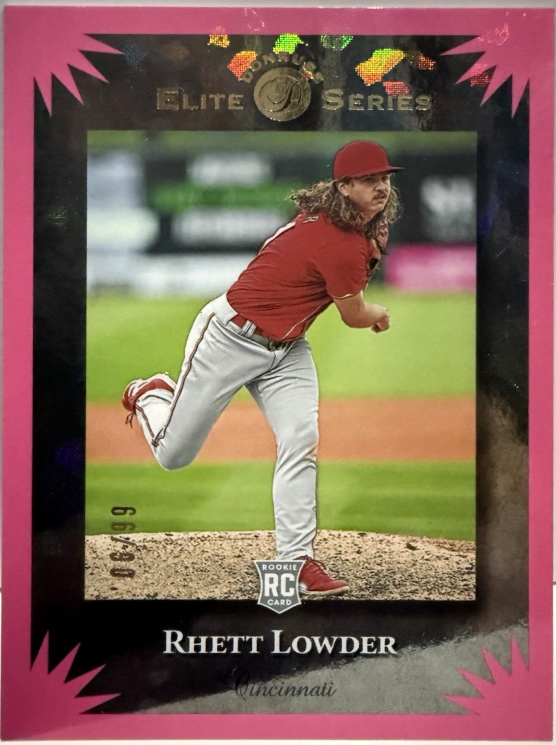 Rhett Lowder [Purple Ice] #4