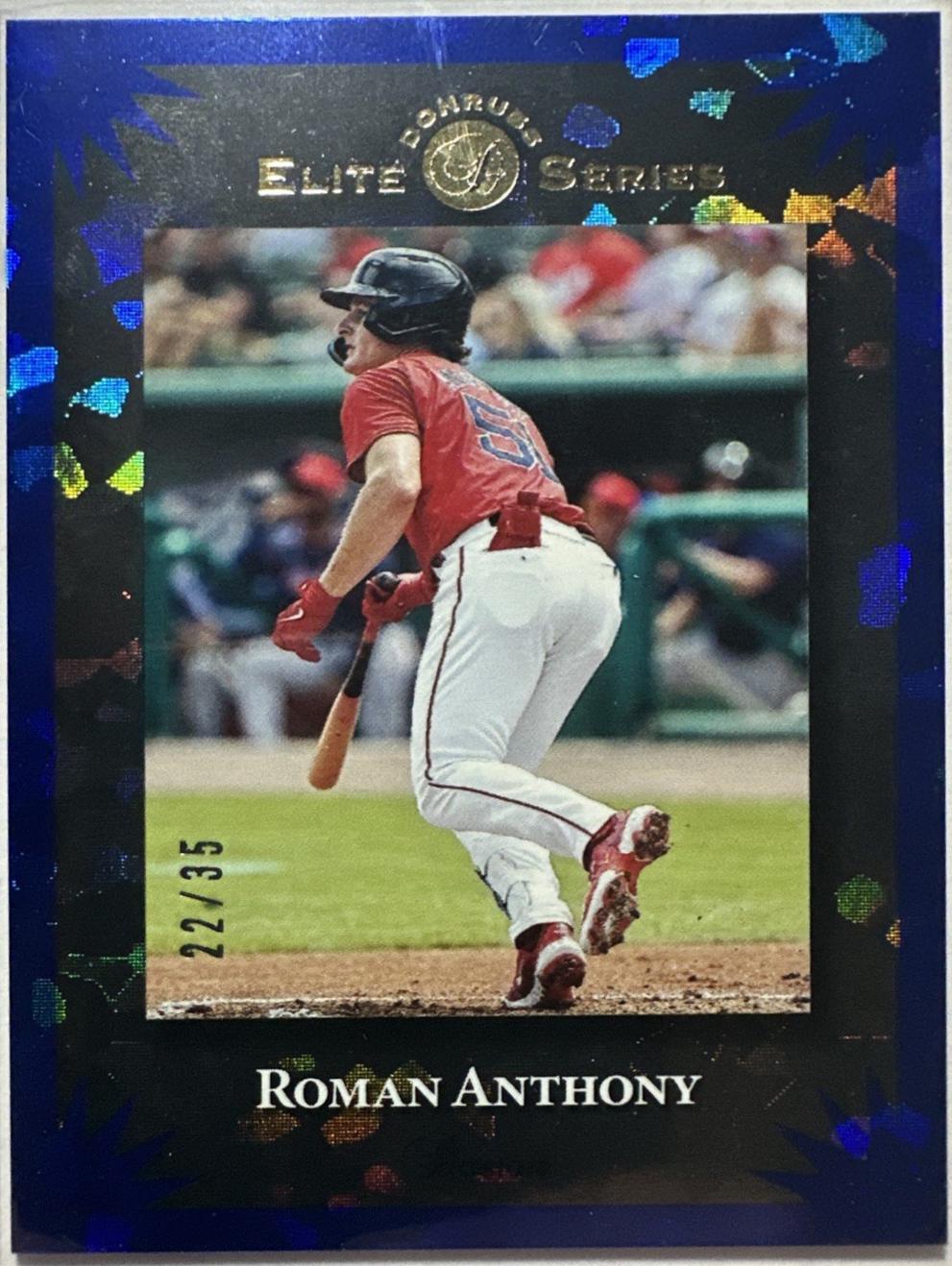 Roman Anthony [Blue Ice] #11