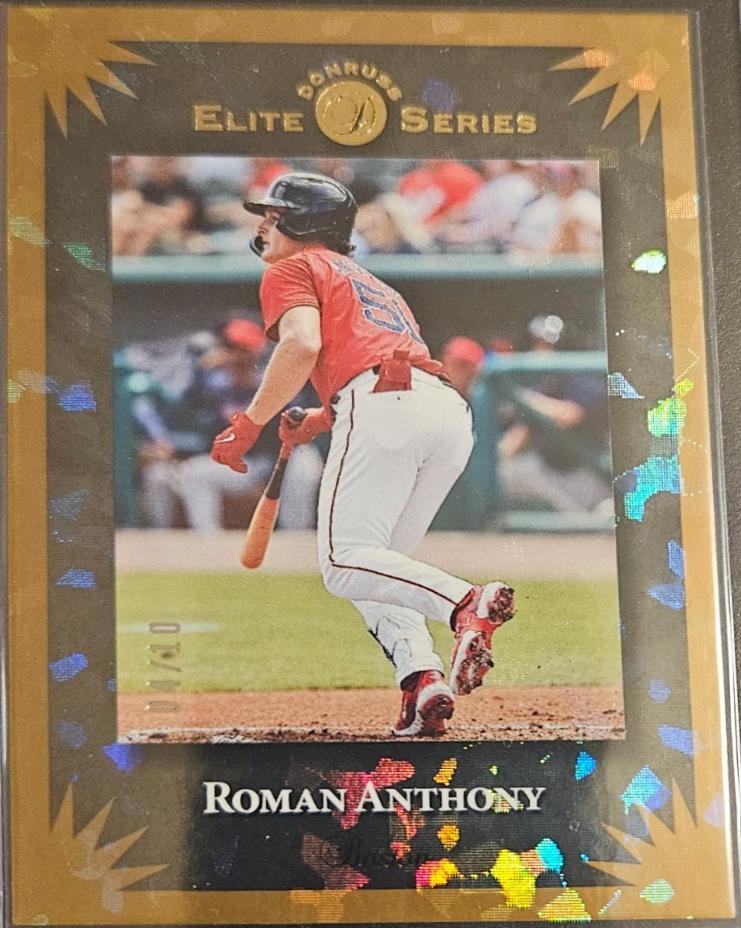 Roman Anthony [Gold Ice] #11