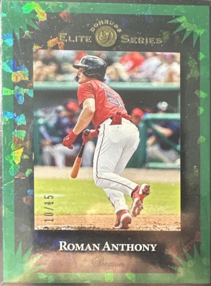 Roman Anthony [Green Ice] #11