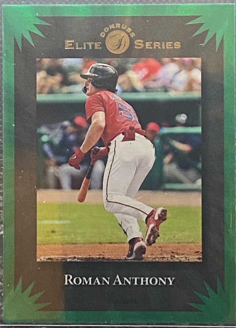 Roman Anthony [Green Laser] #11