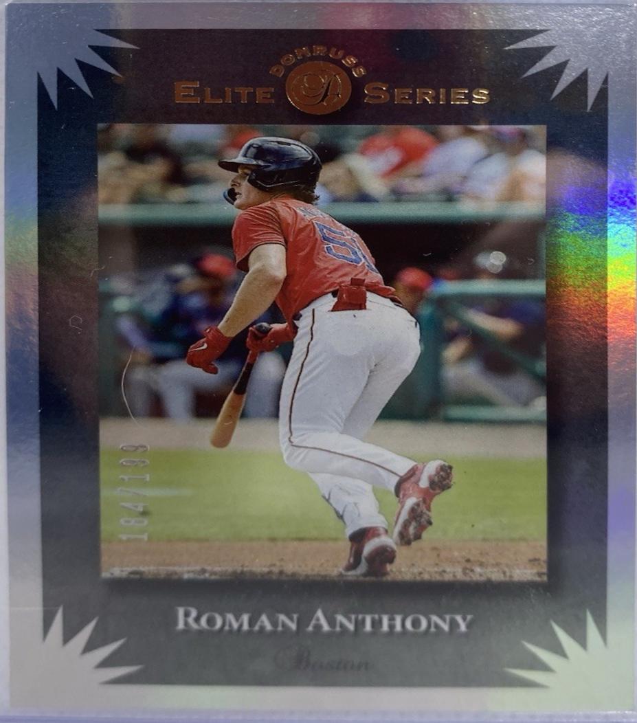 Roman Anthony [Holo] #11