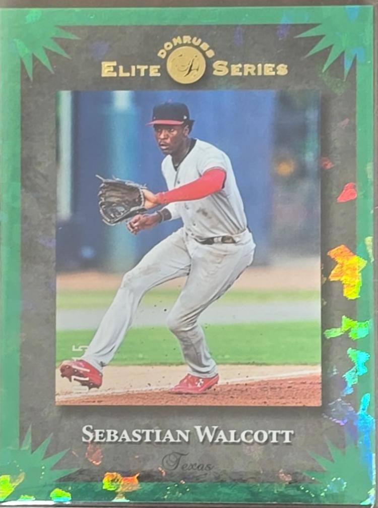 Sebastian Walcott [Green Ice] #10