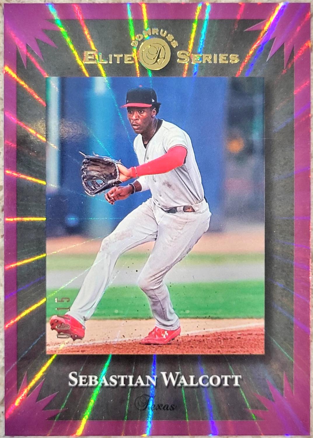 Sebastian Walcott [Purple Laser] #10