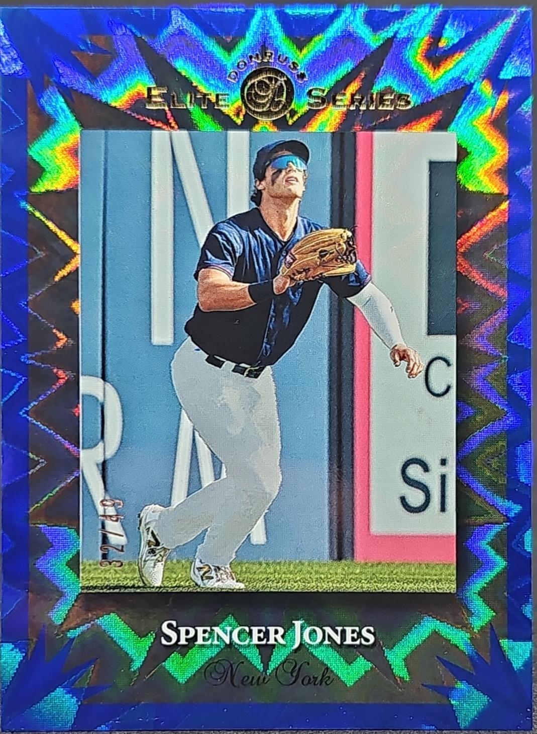 Spencer Jones [Blue Xplosion] #16