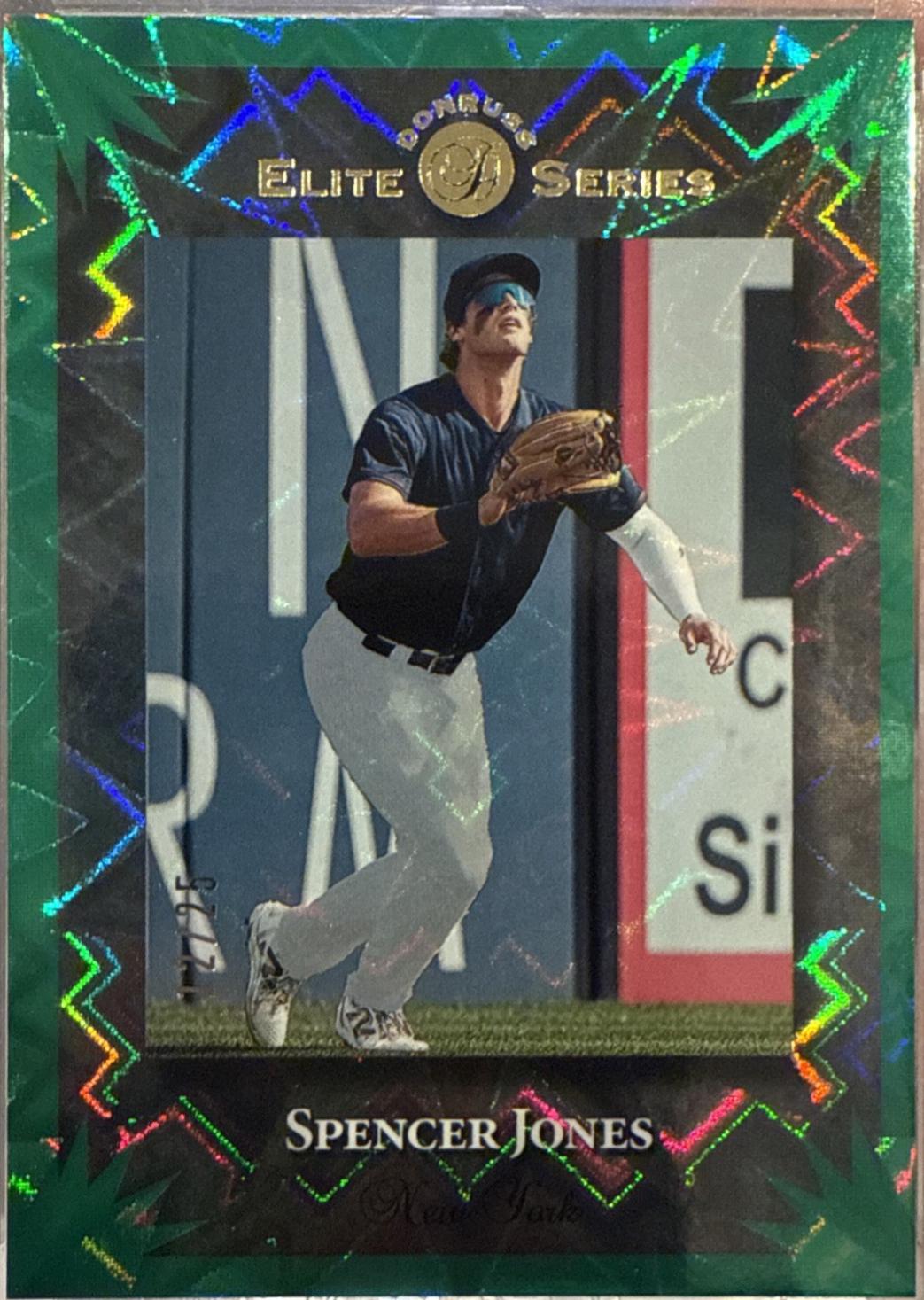 Spencer Jones [Green Xplosion] #16
