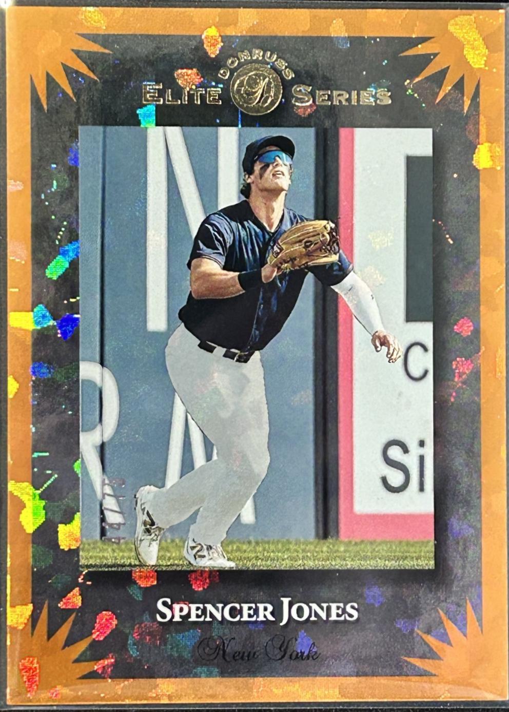 Spencer Jones [Orange Ice] #16