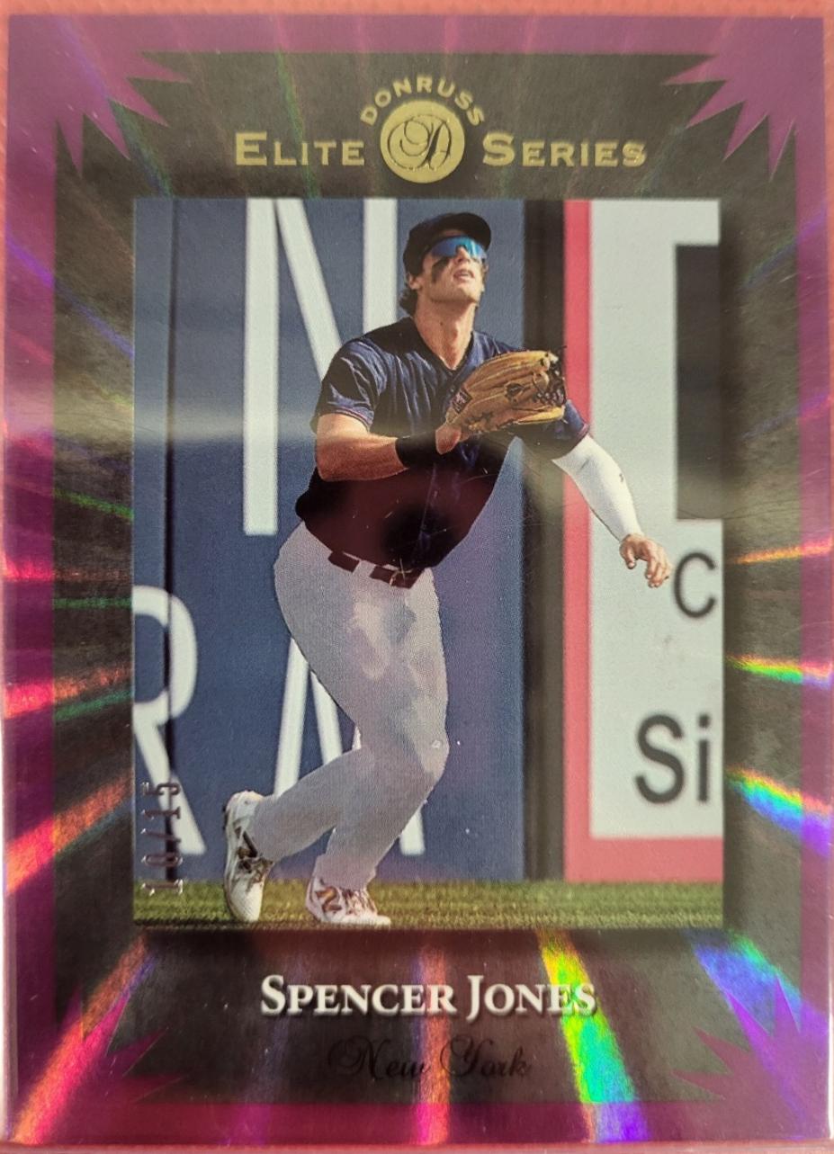 Spencer Jones [Purple Laser] #16