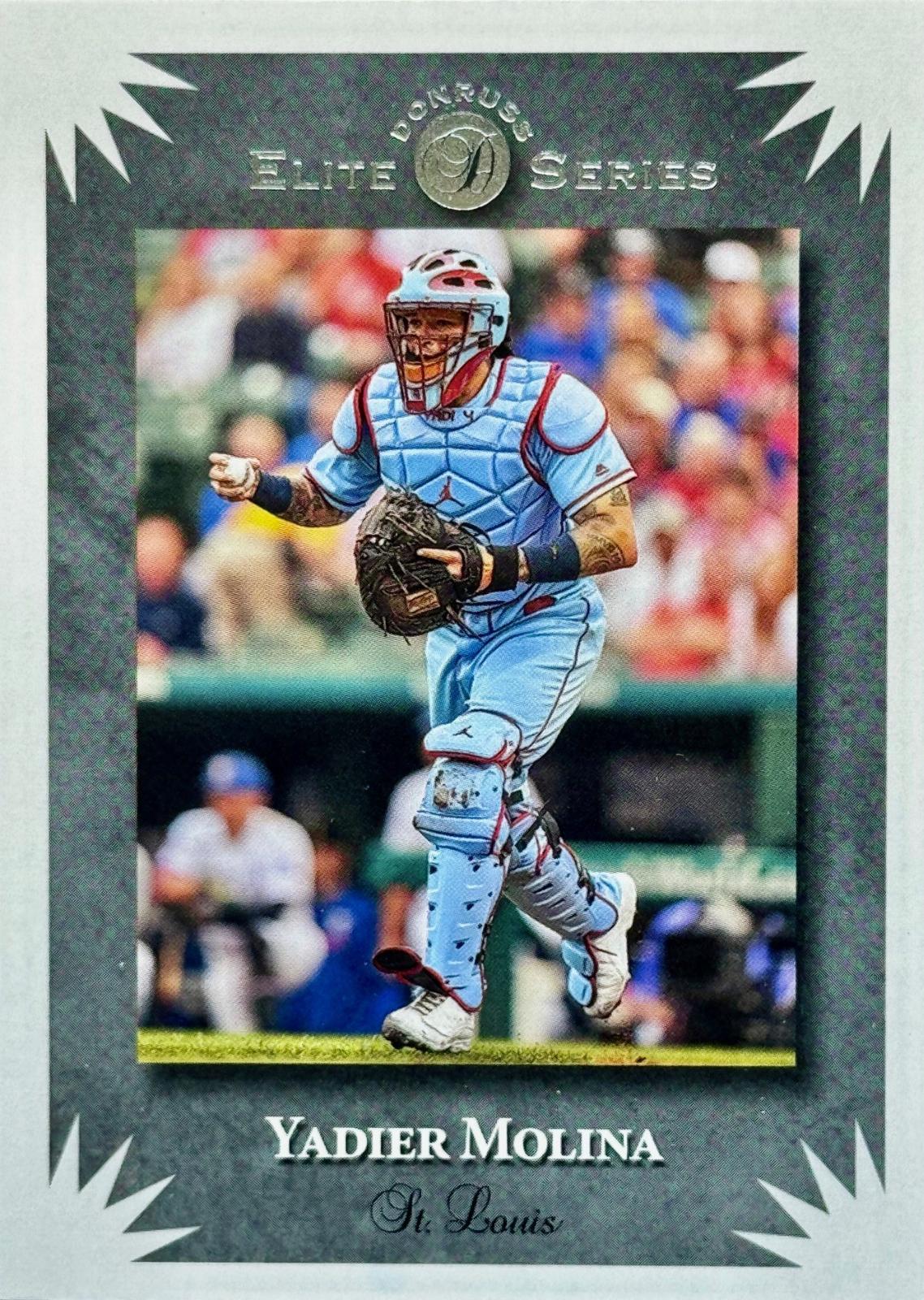 Yadier Molina #20
