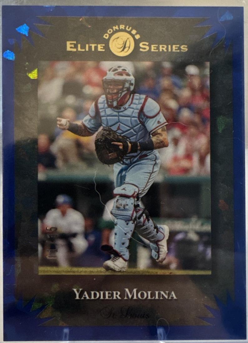 Yadier Molina [Blue Ice] #20