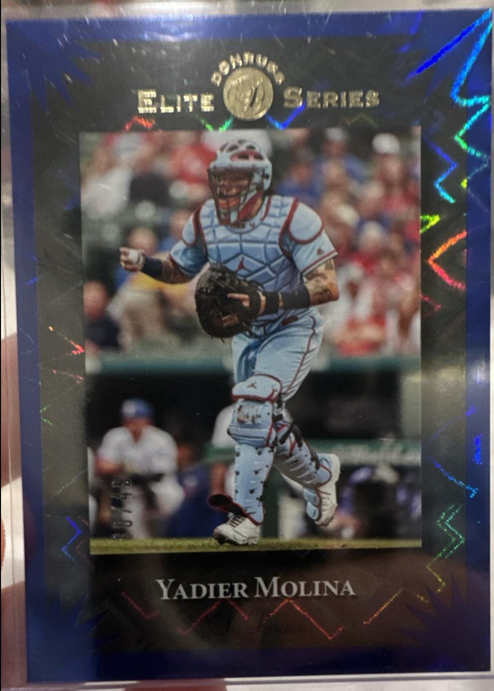 Yadier Molina [Blue Xplosion] #20