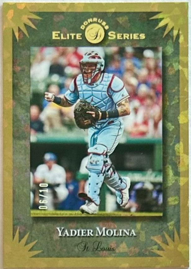Yadier Molina [Gold Ice] #20