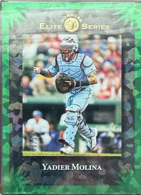 Yadier Molina [Green Ice] #20