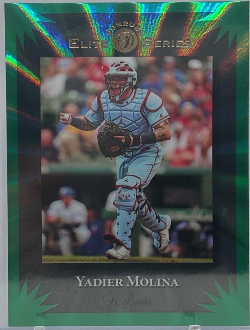 Yadier Molina [Green Laser] #20