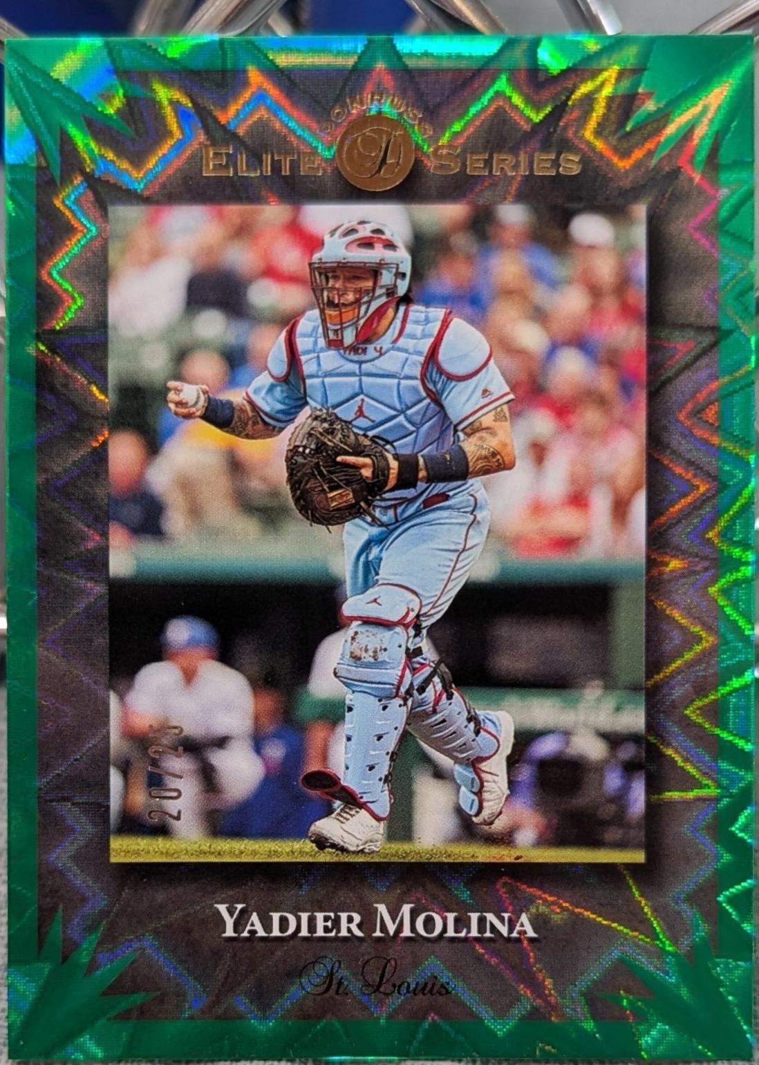 Yadier Molina [Green Xplosion] #20