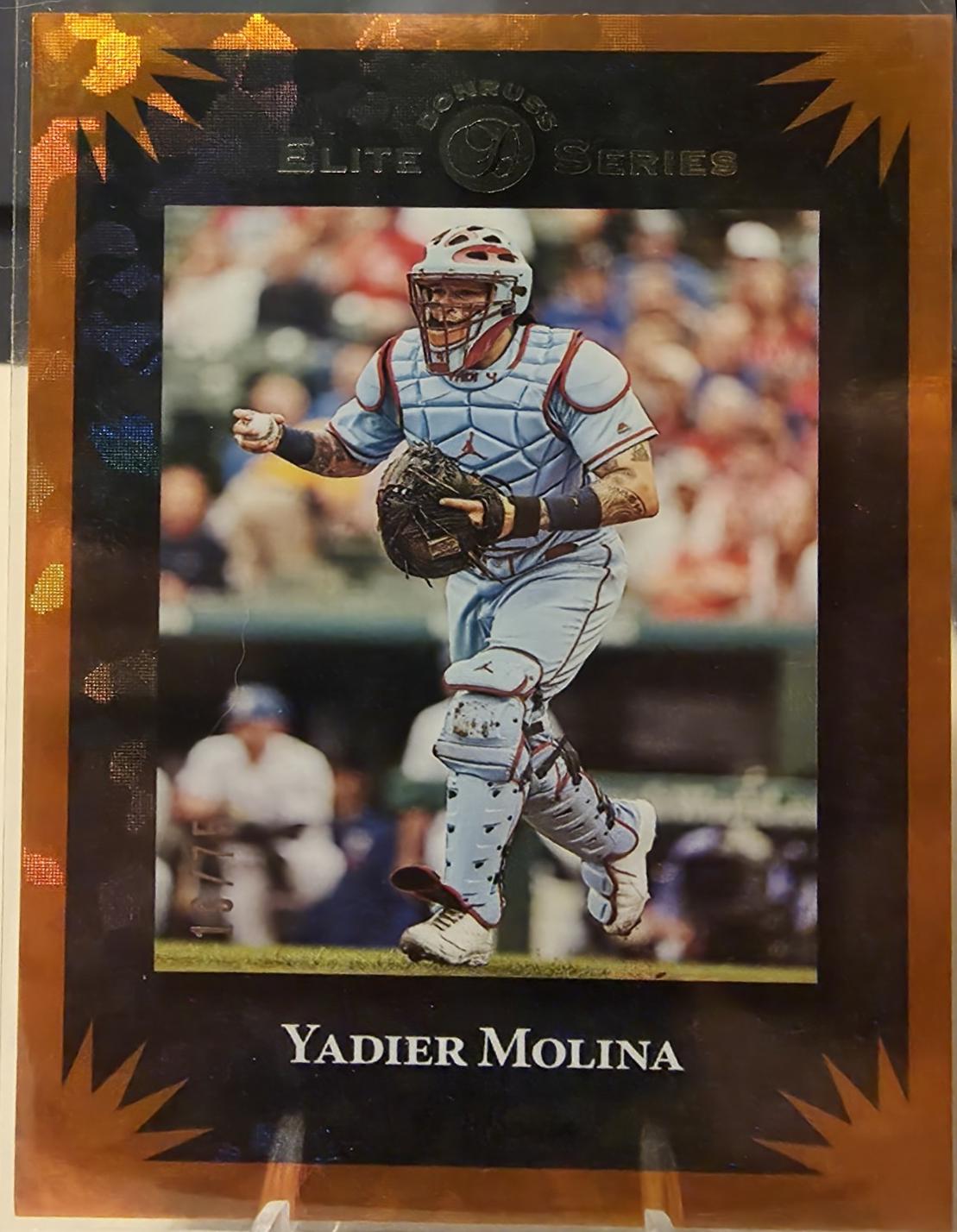 Yadier Molina [Orange Ice] #20