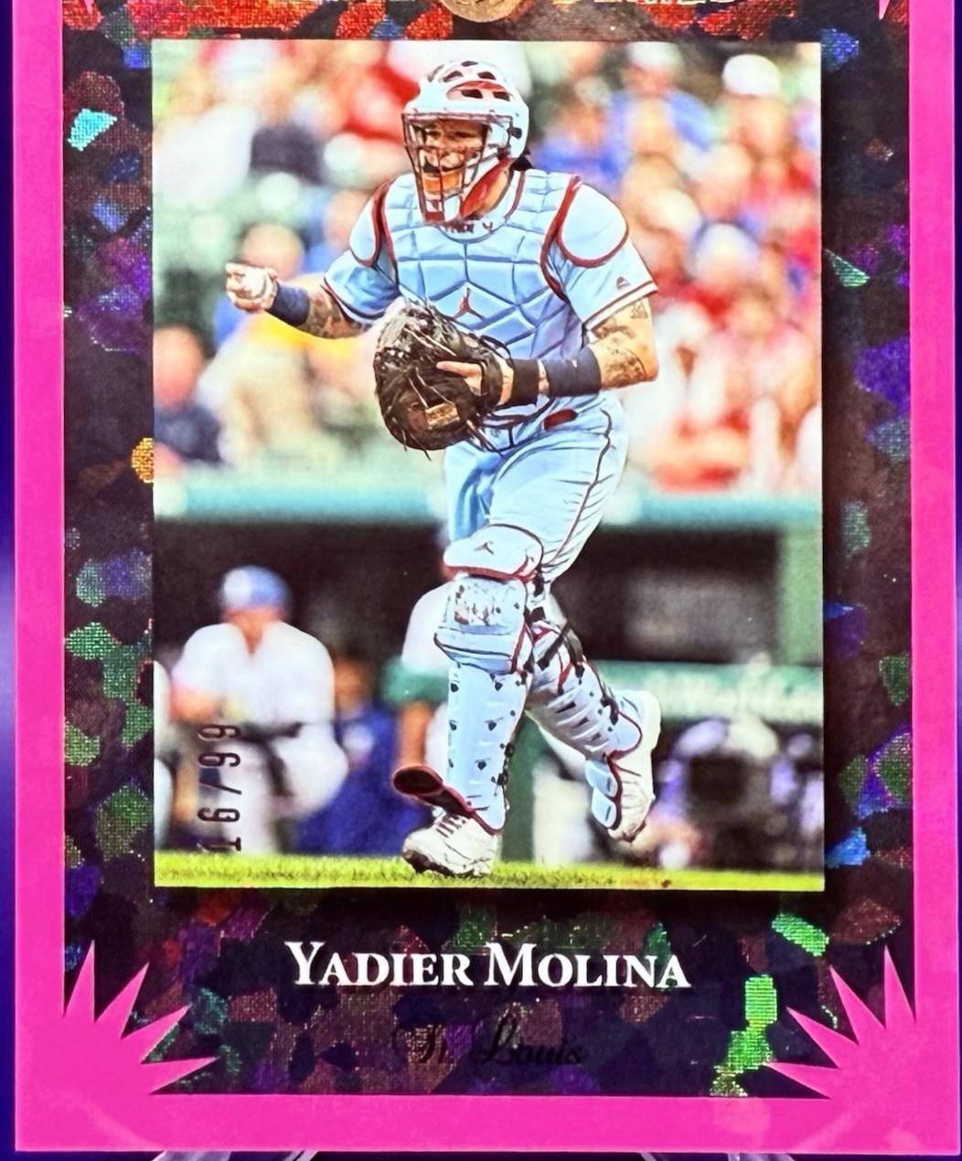 Yadier Molina [Pink Ice] #20