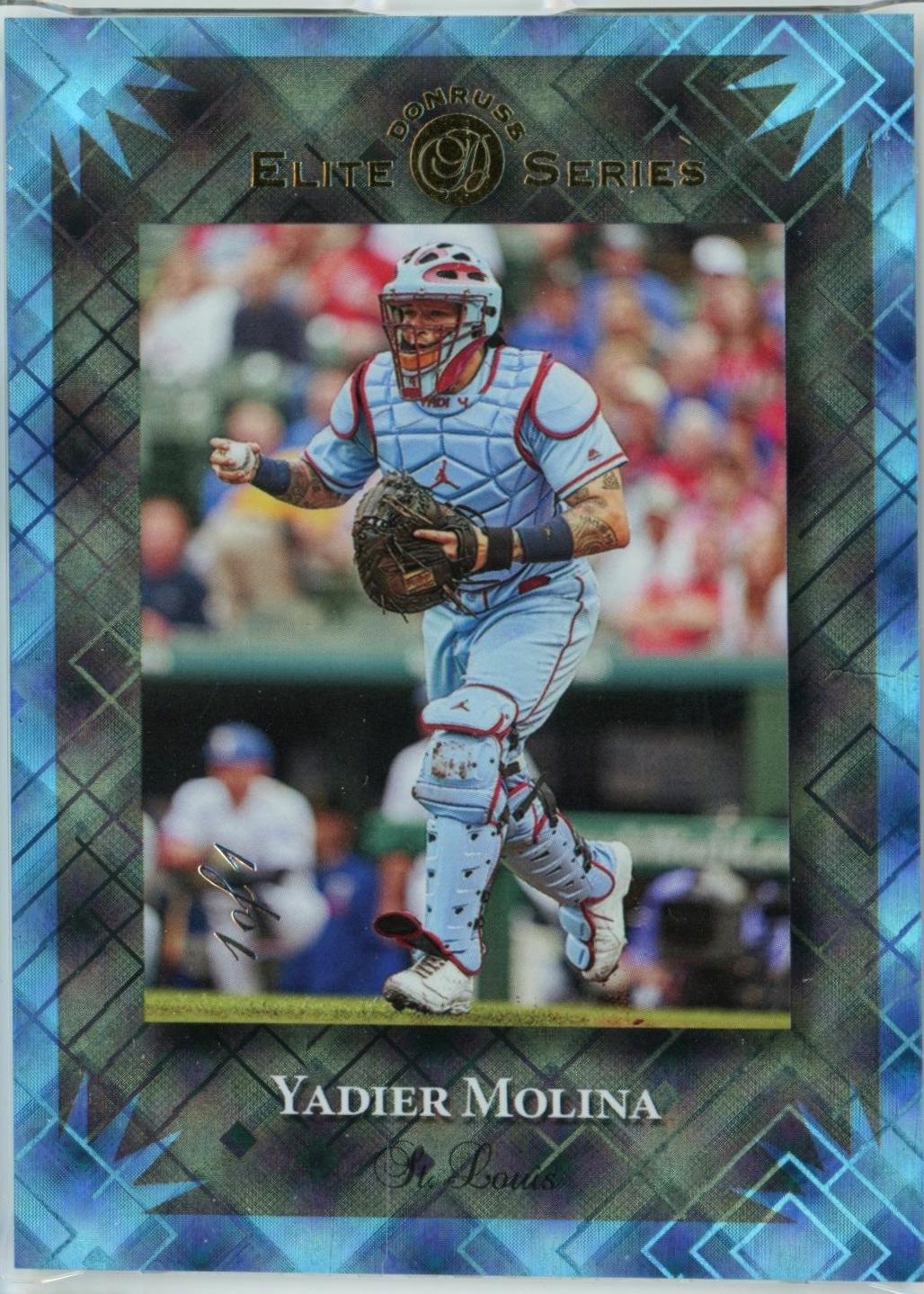 Yadier Molina [Platinum Diamond] #20