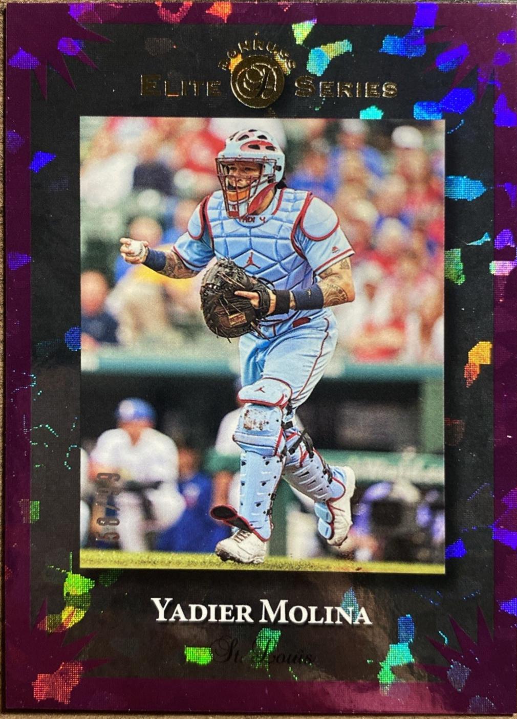 Yadier Molina [Purple Ice] #20