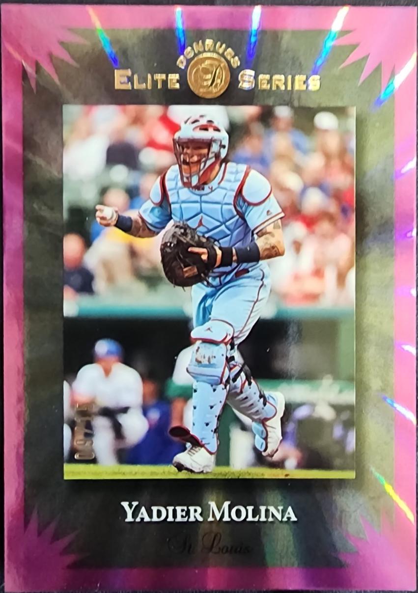 Yadier Molina [Purple Laser] #20