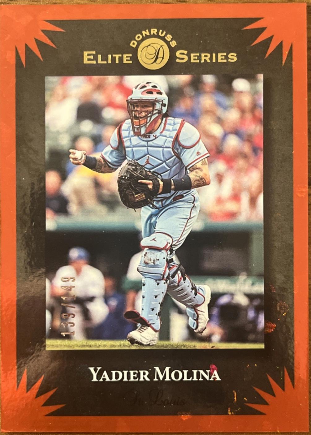 Yadier Molina [Red Ice] #20