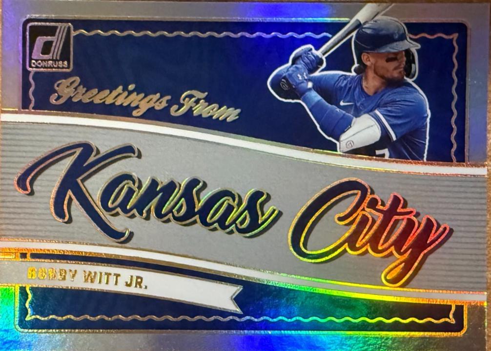 Bobby Witt Jr. #1