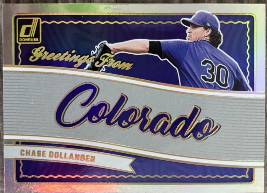 Chase Dollander #9