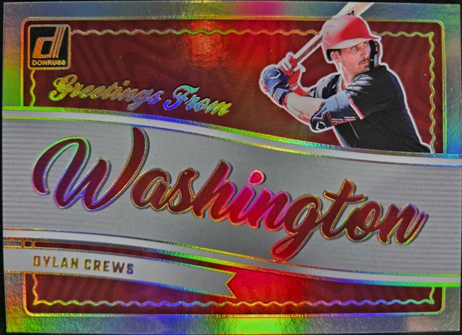 Dylan Crews #7