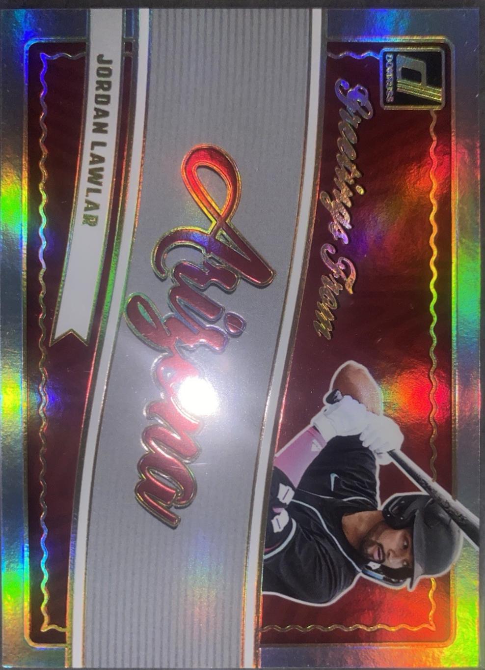 Jordan Lawlar #18