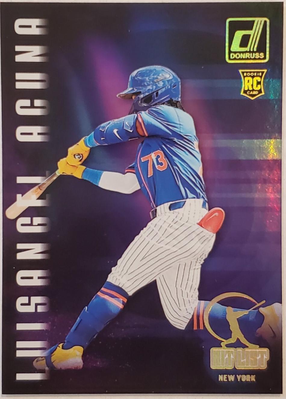 Luisangel Acuna #8