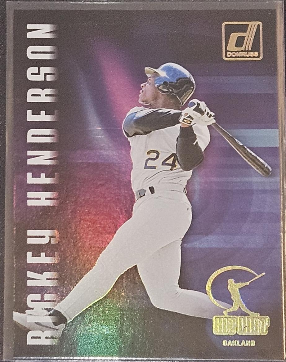 Rickey Henderson #10