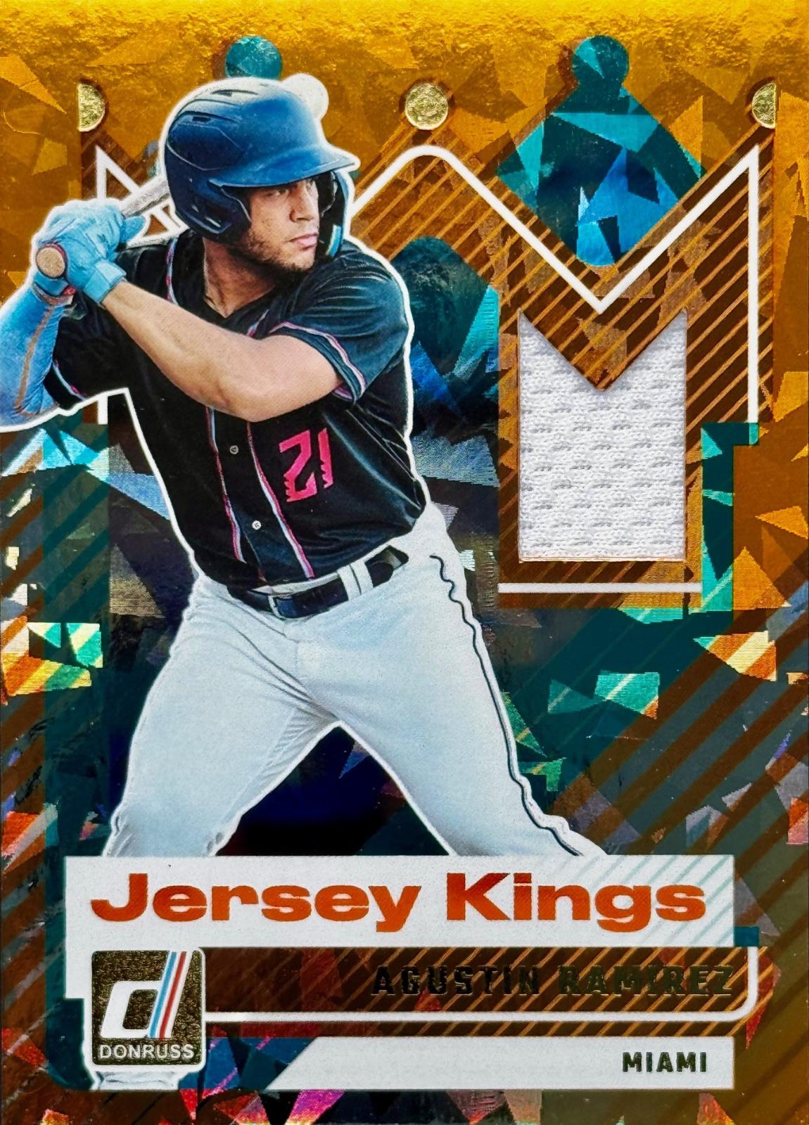 Agustin Ramirez [Orange Ice] #JK-AR