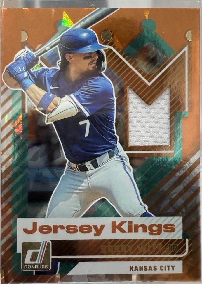 Bobby Witt Jr. [Blue] #JK-BWJ