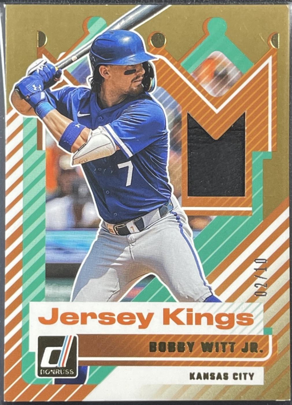 Bobby Witt Jr. [Gold] #JK-BWJ